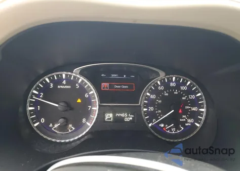 2015 Infiniti Qx60 из США, поврежденный, VIN 5N1AL0MN4FC543596